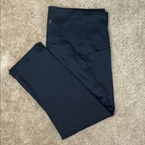High Waisted Capri Leggings XXL